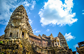 2017年元旦成都亿佰特柬埔寨出国旅游活动
