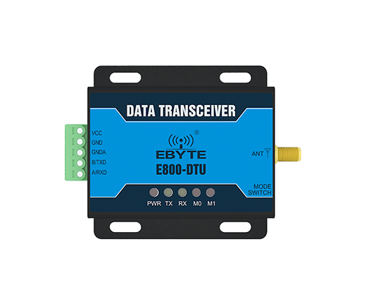 【E800-DTU】Small size，easily integrated, RS232/RS485，industry data transfer unit