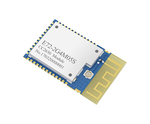 【E72-2G4M05S-2630】Original CC2630 chip, Zigbee module, supports secondary development, customziable.