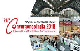 Welcome to Meet us at Convergence India 2018
