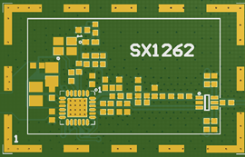 The Hardware Design of Newest LoRa Transceiver SX1262 Based on Semtech