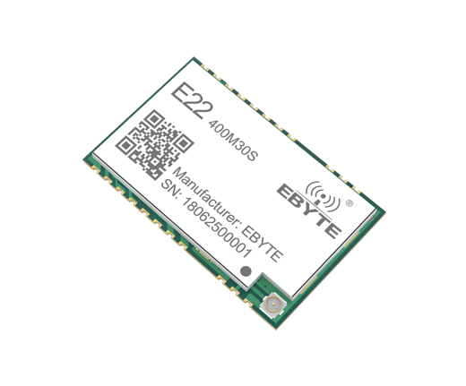 【E22-400M30S】SX1268 wireless module/ New generation LoRa 433/470M