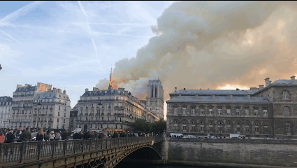 从巴黎圣母院大火，看物联网消防