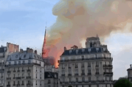 从巴黎圣母院大火，看物联网消防2