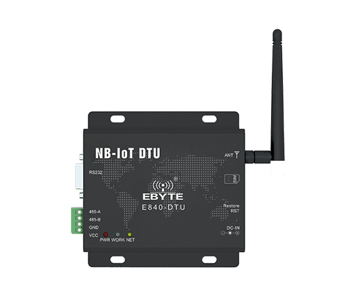 工业级NBIoT无线数传电台模块产品E840-DTU(NB-03)