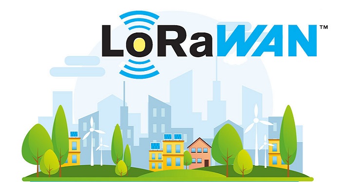 如何在使用LoRaWAN网络时确保数据的安全性？