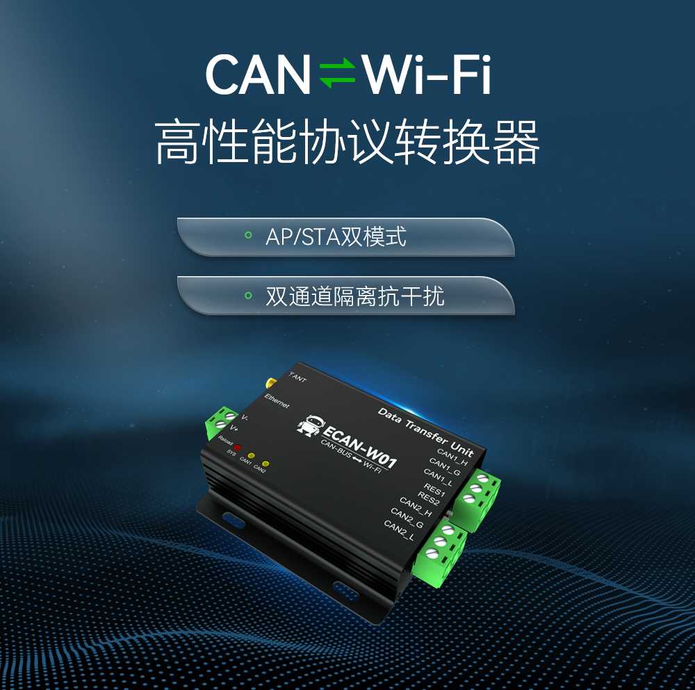 CAN转WiFi协议转换器 (1)