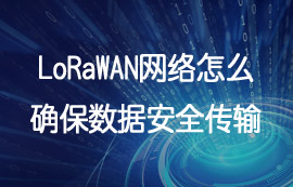 一文看懂LoRaWAN网络是怎么确保数据安全传输的