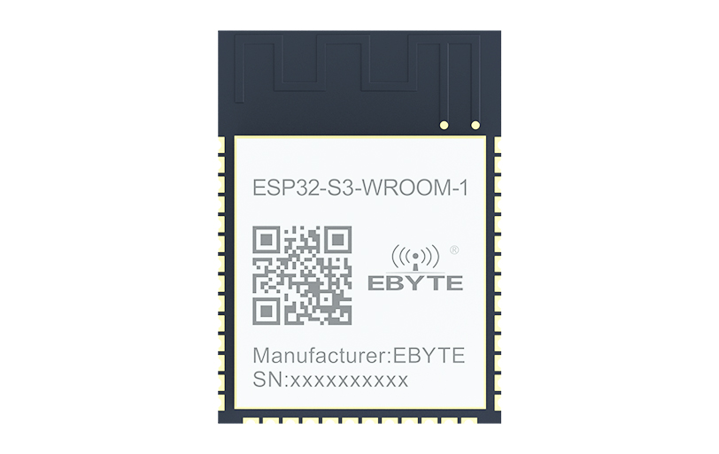 基于ESP32-S3芯片的双核WiFi+蓝牙无线模组推荐