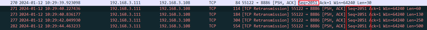 3 TCP协议重传机制
