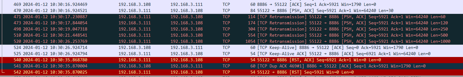 5 TCP协议重传机制